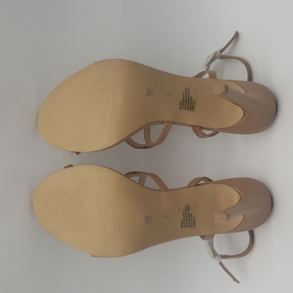1126- BCBGENERATION Joliny Tan Rainbow Colors Women's Sandals Size 8 M NWT - Picture 10 of 11